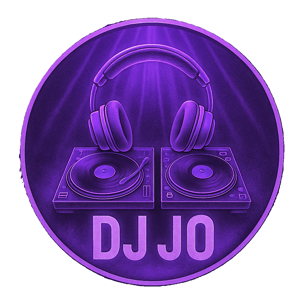 Logo officiel de DJ Jo